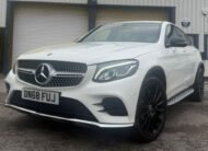 Mercedes Benz 2.1 GLC 220d AMG Line Coupe 5dr Diesel G-Tronic+ 4MATIC Euro 6