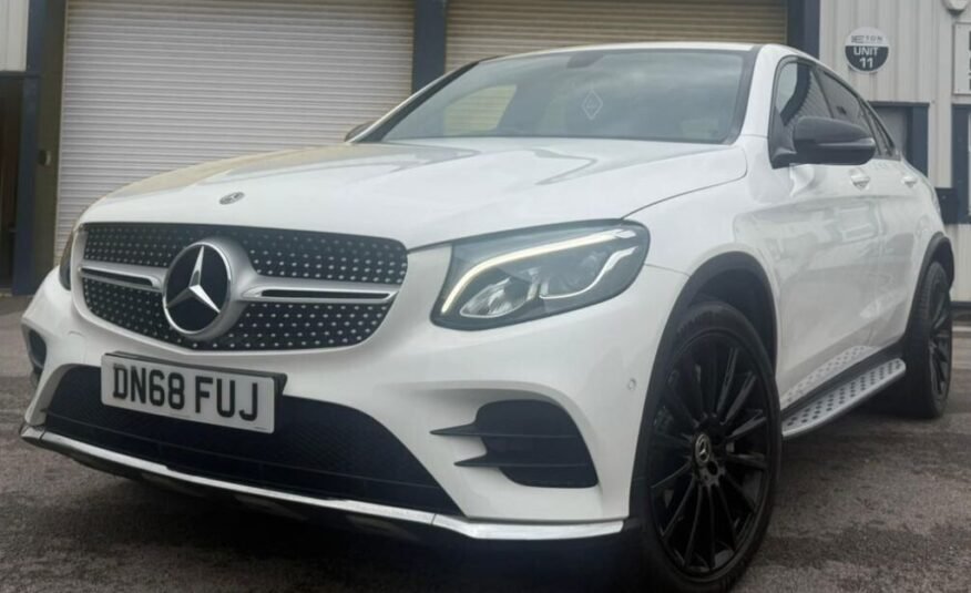 Mercedes Benz 2.1 GLC 220d AMG Line Coupe 5dr Diesel G-Tronic+ 4MATIC Euro 6