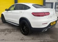 Mercedes Benz 2.1 GLC 220d AMG Line Coupe 5dr Diesel G-Tronic+ 4MATIC Euro 6