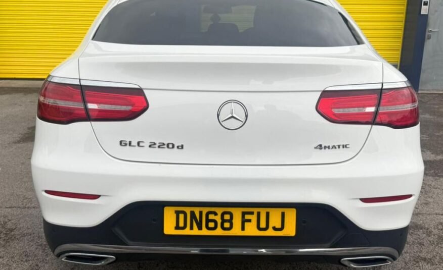 Mercedes Benz 2.1 GLC 220d AMG Line Coupe 5dr Diesel G-Tronic+ 4MATIC Euro 6