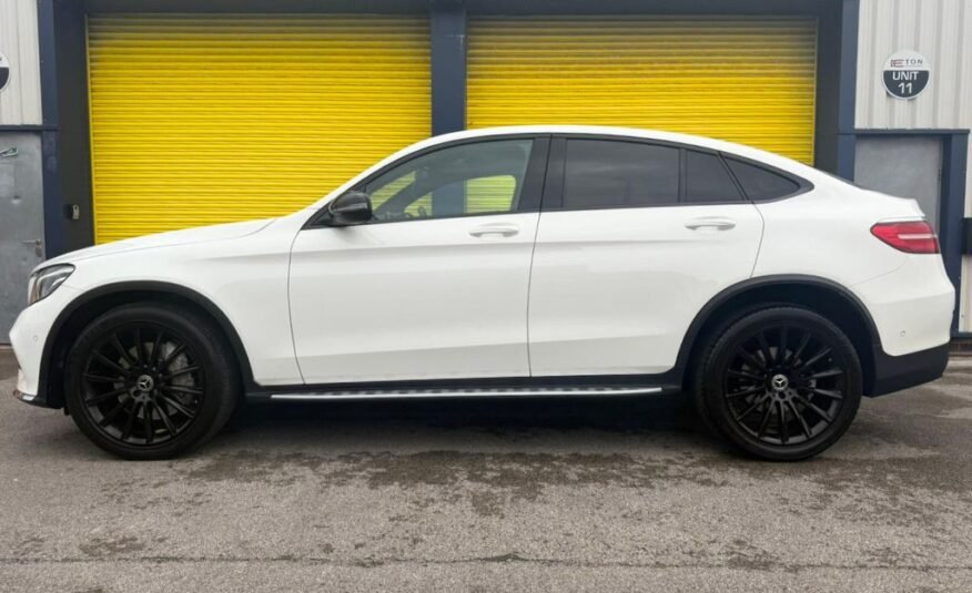 Mercedes Benz 2.1 GLC 220d AMG Line Coupe 5dr Diesel G-Tronic+ 4MATIC Euro 6