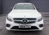 Mercedes Benz 2.1 GLC 220d AMG Line Coupe 5dr Diesel G-Tronic+ 4MATIC Euro 6