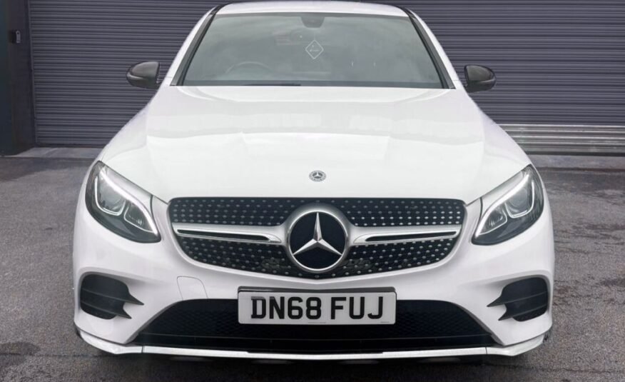 Mercedes Benz 2.1 GLC 220d AMG Line Coupe 5dr Diesel G-Tronic+ 4MATIC Euro 6