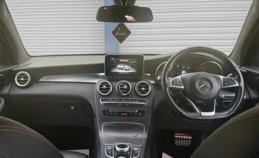 Mercedes Benz 2.1 GLC 220d AMG Line Coupe 5dr Diesel G-Tronic+ 4MATIC Euro 6